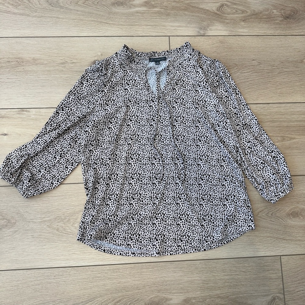 Women's Patterned Top